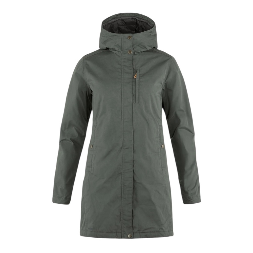 Fjallraven Women’s Kiruna Padded Parka. Olive Green. XS. NWT.